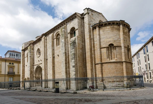 Iglesia de Santa Maria Magdalena en Zamora, España — Foto de Stock