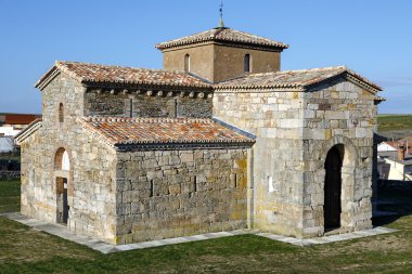 Vizigot San Pedro de la Nave El Campillo, San Pedro de la Nave Almendra il Zamora İspanya Belediyesi. 1912 yılında Ulusal Anıtı ilan