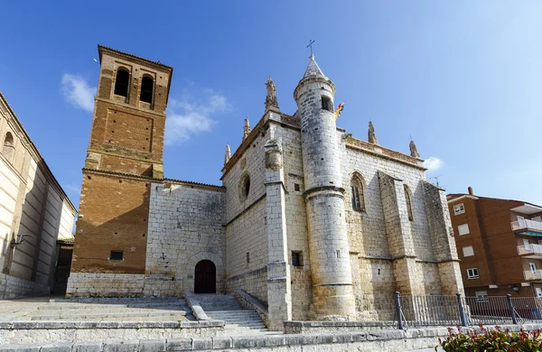 Mun Antolin church in Tordesillas Spain — Stock Photo, Image