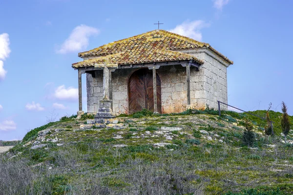 Hermitage de San Blas ve městě Velilla Španělsko — Stock fotografie