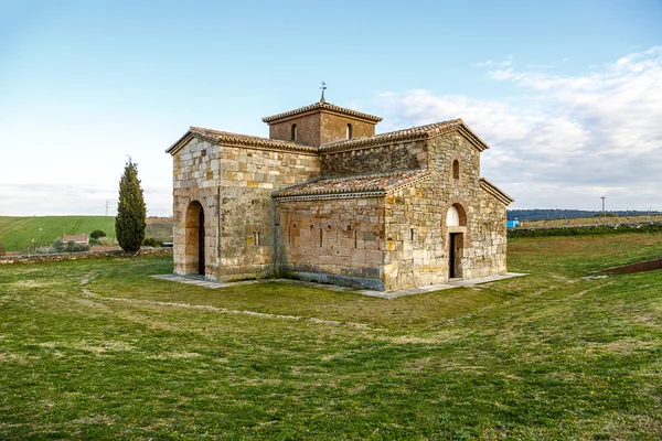 Visigodo San Pedro de la Nave El Campillo, municipio de San Pedro de la Nave Almendra provincia de Zamora España. Declarado Monumento Nacional en 1912 —  Fotos de Stock