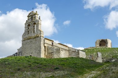 Kilise El Salvador Mota del Marques İspanya