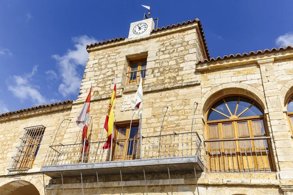 Torrelobaton la provincia de Valladolid España — Foto de Stock