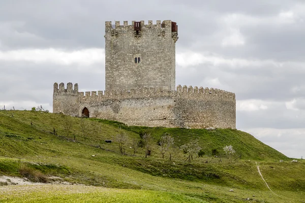 Tiedra zamek, Valladolid, Hiszpania — Zdjęcie stockowe