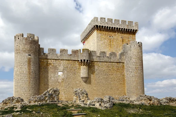 Zamek Villalonso Zamora, Hiszpania — Zdjęcie stockowe