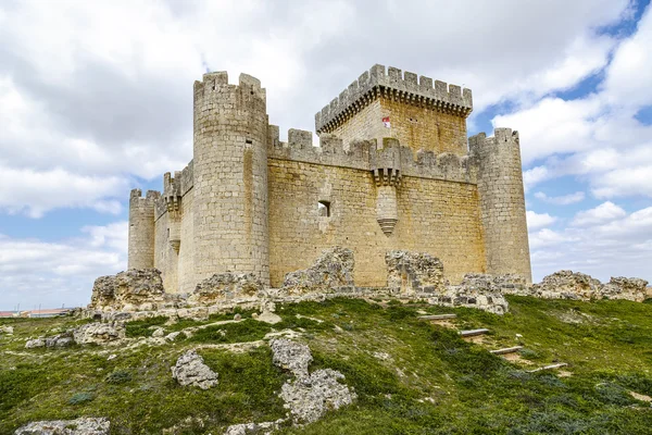 Villalonso 萨莫拉城堡西班牙 — 图库照片