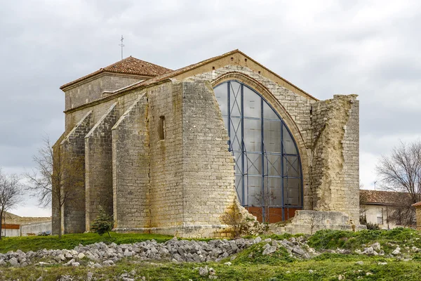 Parish Kilisesi Saint Mary Benafarces İspanya — Stok fotoğraf