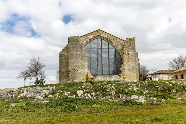 Farní kostel Saint Mary Benafarces Španělsko — Stock fotografie