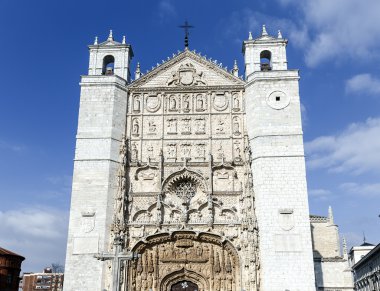 San Pable Church Valladolid Ispanya