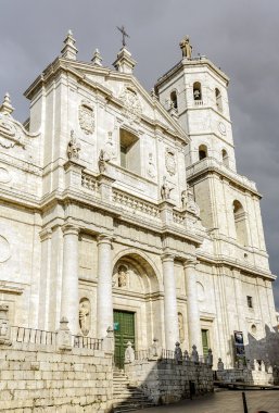 Valladolid Roma Katolik Katedrali, İspanya.