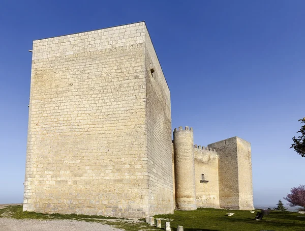 Montealegre de Campos castle Spain — Stock Photo, Image