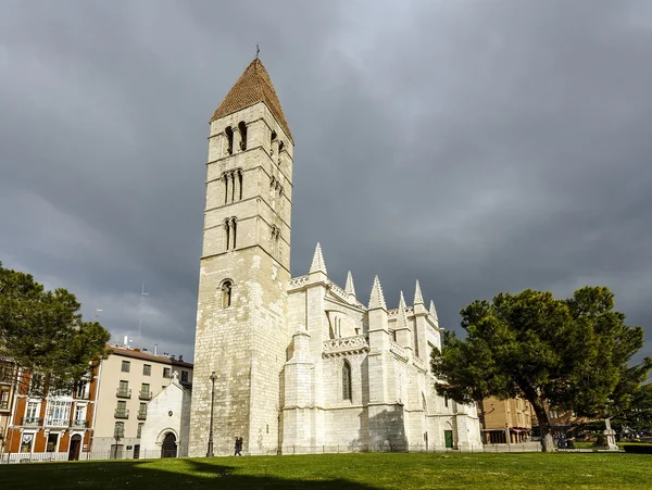 Church of Santa Maria la Antigua Valladolid Spain — Stock Photo, Image