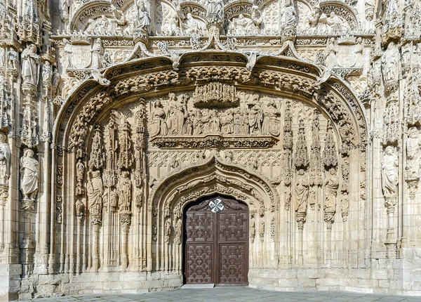 San Pable kyrkan Valladolid Spanien — Stockfoto