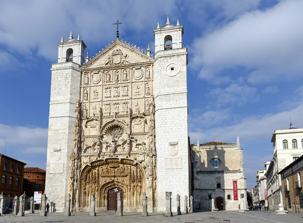 Iglesia de San Pable Valladolid España — Foto de Stock