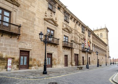 Palacio de los Condes de Gomara Soria İspanya