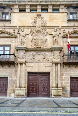 Palacio de los Condes de Gomara Soria İspanya