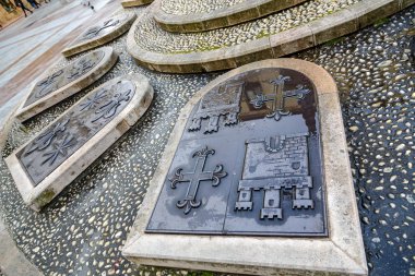 Rosel Meydanı ve San Blas. Soria İspanya