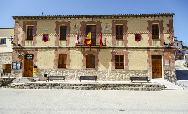 Curiel de Duero Town Hall, Spain — Stock Photo, Image