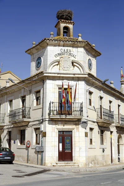 Ayuntamiento de Langa de Duero, España — Foto de Stock