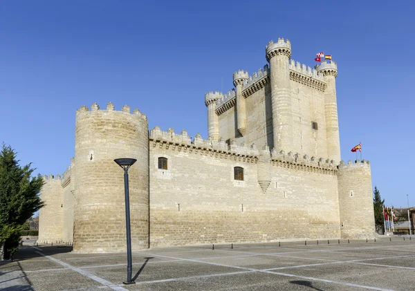 Замок в Fuensaldana, Іспанія — стокове фото