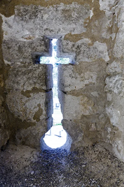 Raja de flecha del Castillo El Portillo — Foto de Stock