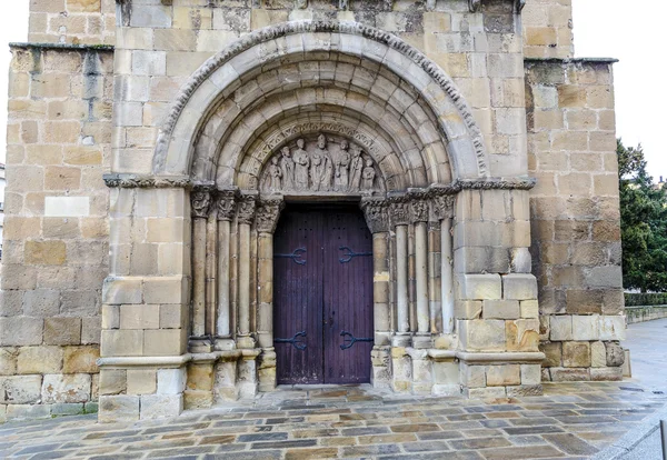 Iglesia de San Juan de Rabanera Soria, Spanien — Stockfoto