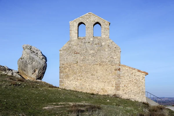 Einsiedelei von san miguel, gormaz spanien — Stockfoto