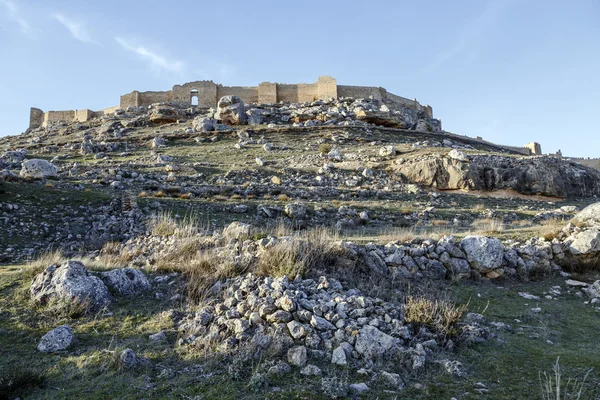 Vista del Castillo de Gormaz en Soria, España — Foto de Stock