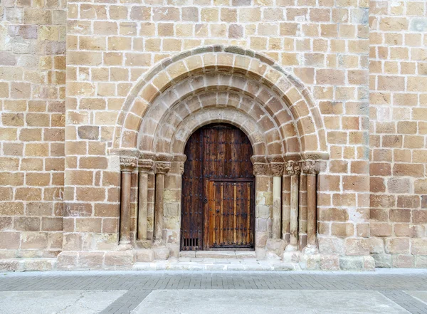 Iglesia de Nuestra Señora de los Ángeles, Fuensauco España —  Fotos de Stock