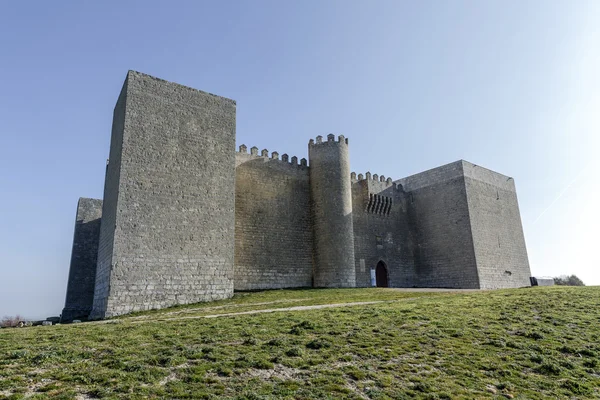 Montealegre de Campos zamek Hiszpania — Zdjęcie stockowe