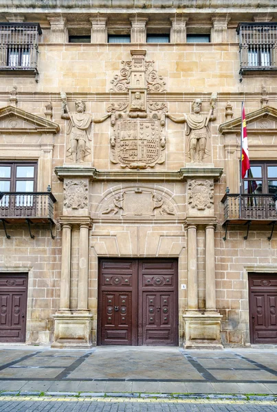 Palacio de los Condes de Gomara en Soria España — Foto de Stock