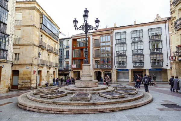 Rosel Square a San Blas. Soria Španělsko — Stock fotografie