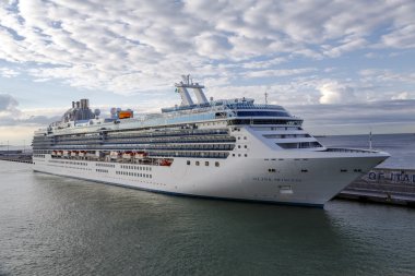 Island Princess Civitavecchia Roma İtalya