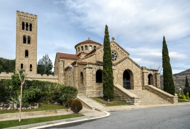 Kilise Tespih Monistrol de Montserrat Bizim Lady