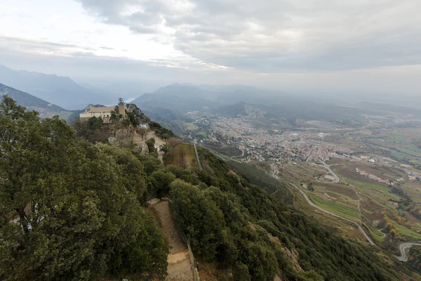 Monastery and Sanctuary of Queralt. Spain — Stock Photo, Image