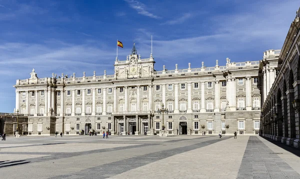 Palacio Real de Madrid Palacio Real — Foto de Stock