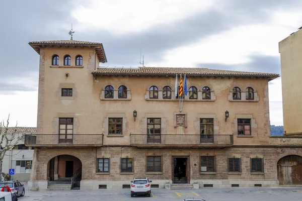 Ayuntamiento de Cardona, España — Foto de Stock