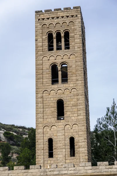 Chiesa Madonna del Rosario Monistrol de Montserrat — Foto Stock