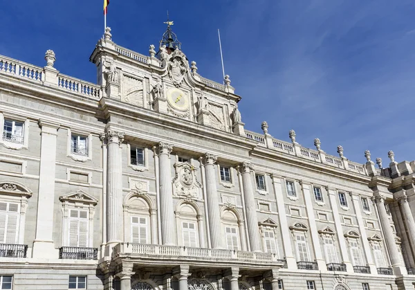 The Palacio Real de Madrid Royal Palace — Stock Photo, Image