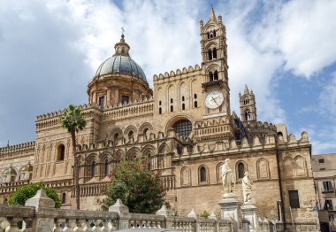 Monreale Katedrali (Duomo di Monreale), Monreale, Palermo, Sicilya, İtalya