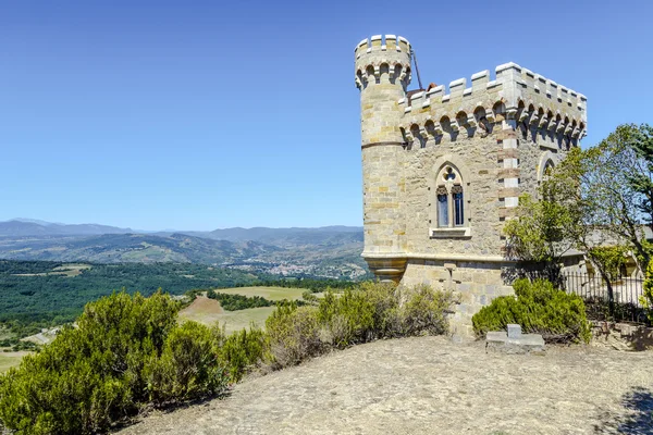 Tour Magdala i Rennes le Chateau — Stockfoto