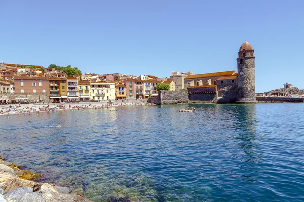 Collioure, France Languedoc Roussillon, Pyrenees Orientales — Stock Photo, Image