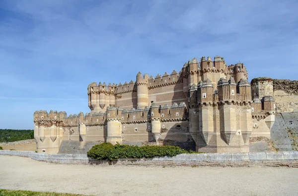 CSW Zamek castillo de koki w prowincji segovia — Zdjęcie stockowe