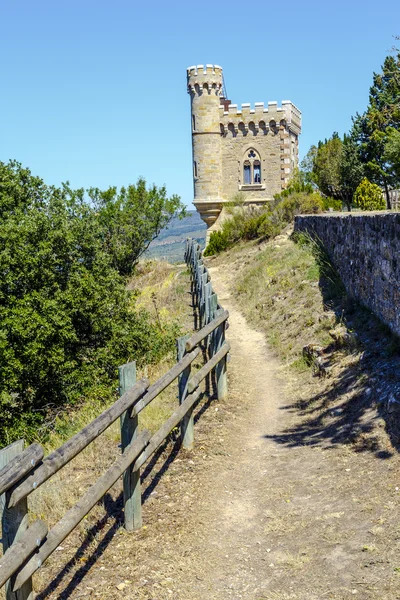 O Tour Magdala em Rennes le Chateau — Fotografia de Stock