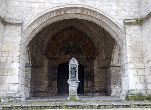 Kirche von Santa Maria la Real und Antigua de Gamonal Spanien — Stockfoto