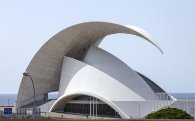 Auditorio de Tenerife Kanarya Adaları, İspanya