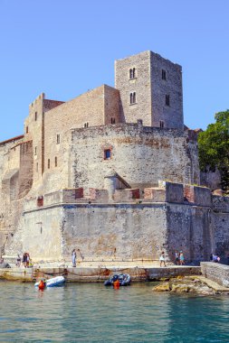Collioure, Languedoc Roussillon, Pyrenees Orientales Fransa