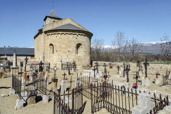 Chiesa di Sant Marti d Hix Francia — Foto Stock