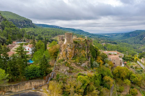 Castello Querol Tarragona Catalogna Spagna Secolo — Foto Stock