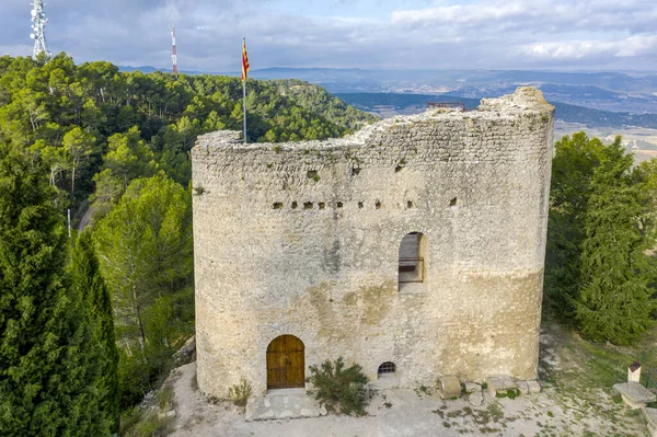 Yüzyıl Roma Öncesi Kilise Santa Maria Gracia Tossa Montbui Tarragona — Stok fotoğraf